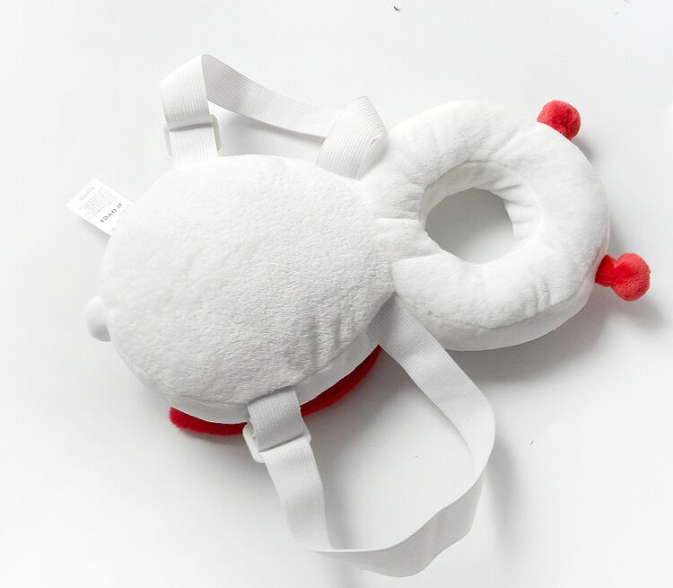 กระเป๋าเป้นิรภัยป้องกันศีรษะกระแทก JJ Ovce Safety Head Protector Backpack (Ladybug)