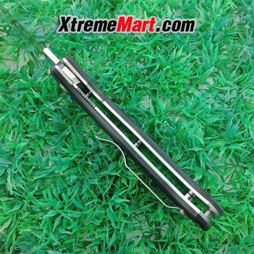 มีดพับ NAVY รุ่น K-622 Liner Lock 440C Stainless steel Folding Knife (สีดำ)