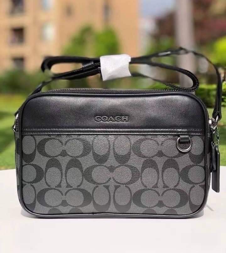 Coach GRAHAM CROSSBODY IN SIGNATURE CANVAS (COACH C4149)(แอดไลน์ก่อนสั่งซื้อ)