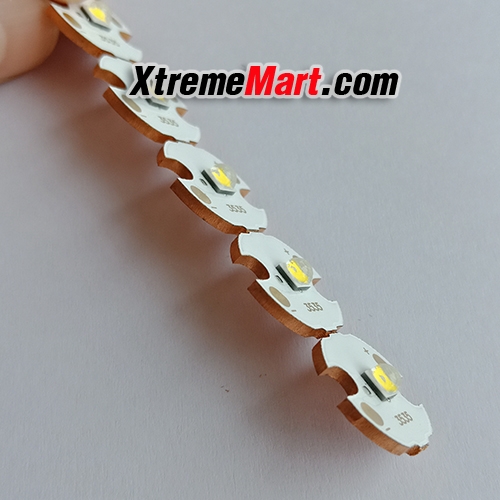 หลอด LED CREE XPL 3535 V5 แสงขาว 6000K 16mm ฐานทองแดง 1100LM High Power LED Lamp(หลอดละ)