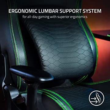 Razer Iskur / Razer Iskur X Premium Gaming Chair ERGONOMIC LUMBAR (เก้าอี้เกมมิ่ง)