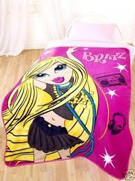 ผ้าห่มนุ่มลาย Bratz Fleece Blanket