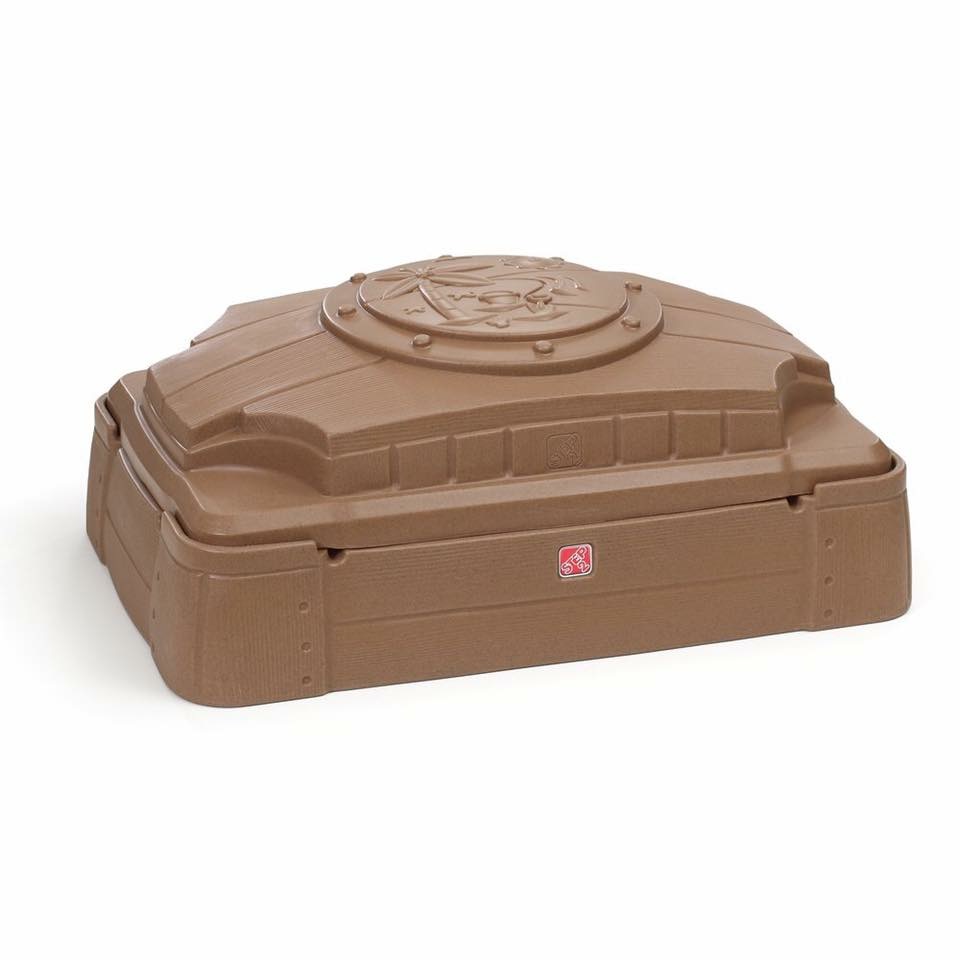 กล่องเก็บทรายพร้อมฝาปิด Step2 Play & Store Sandbox