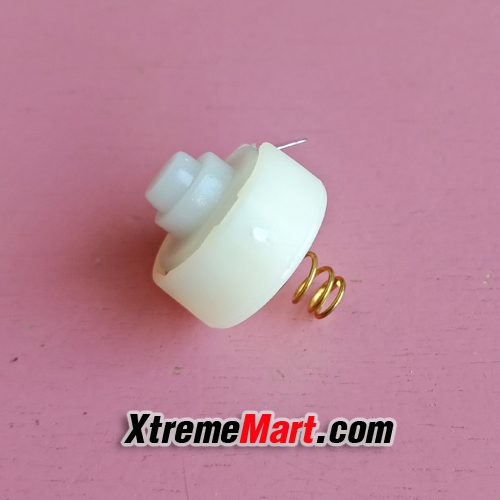 สวิตซ์ท้ายไฟฉาย Ultrafire Zoom AA ขนาด 15.5 mm แบบกดปุ่ม เปิด/ปิด