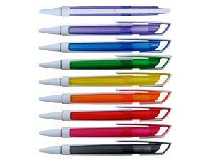 ปากกาพลาสติก Plastic Pen สีสวย