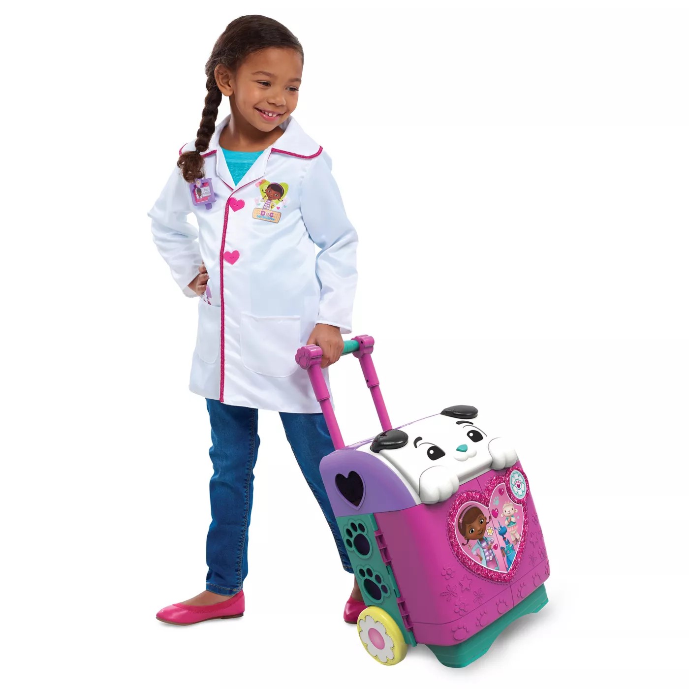 ชุดอุปกรณ์สัตวแพทย์ฉุกเฉิน Just Play Doc McStuffins Pet Rescue Mobile Clinic