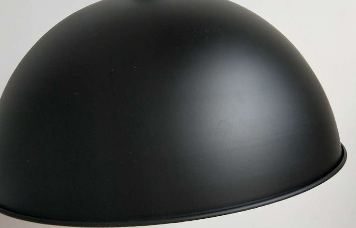 โคมไฟห้อยเพดาน สีดำ สไตล์โมเดิร์น 30cm [SB-30]