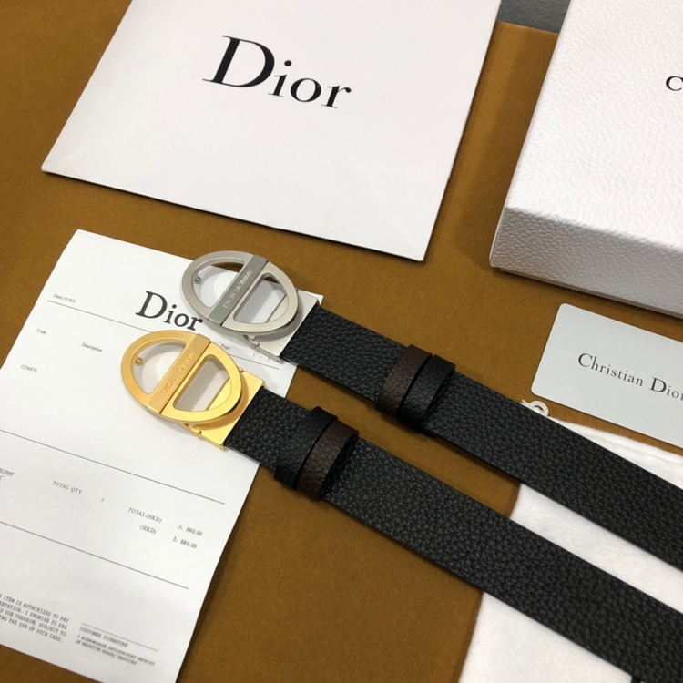 เข็มขัด dio หัวเงินและทอง