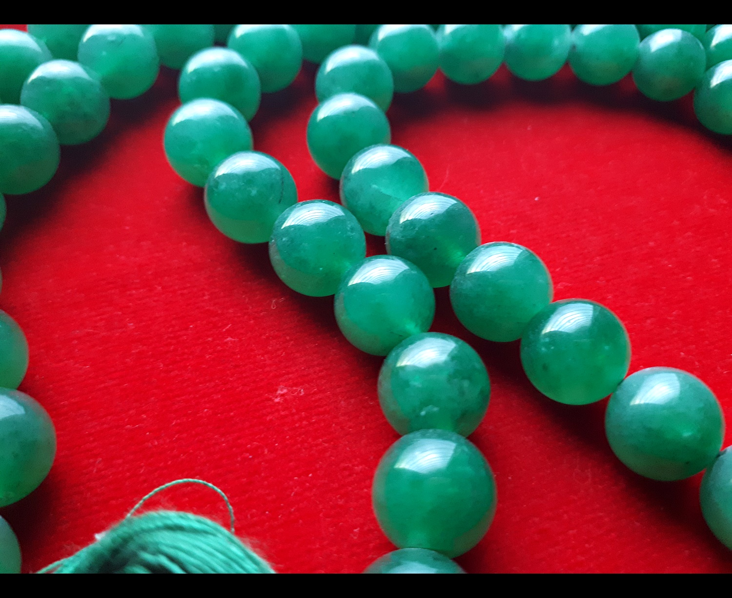 ประคำ คอ สร้อยคำ หินเขียว (ขายปลีก ขายส่ง)