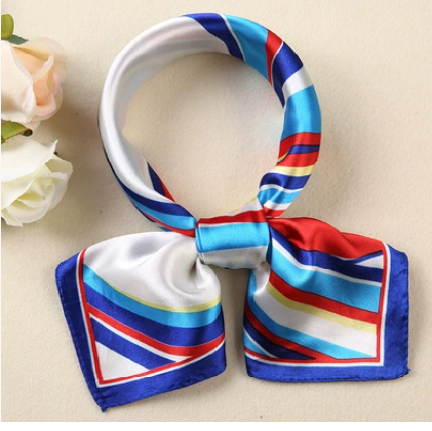 ผ้าพันคอ,ผ้าผูกคอ,โบว์ติดเสื้อ,Bow Tile AO6807013 สีภาพ