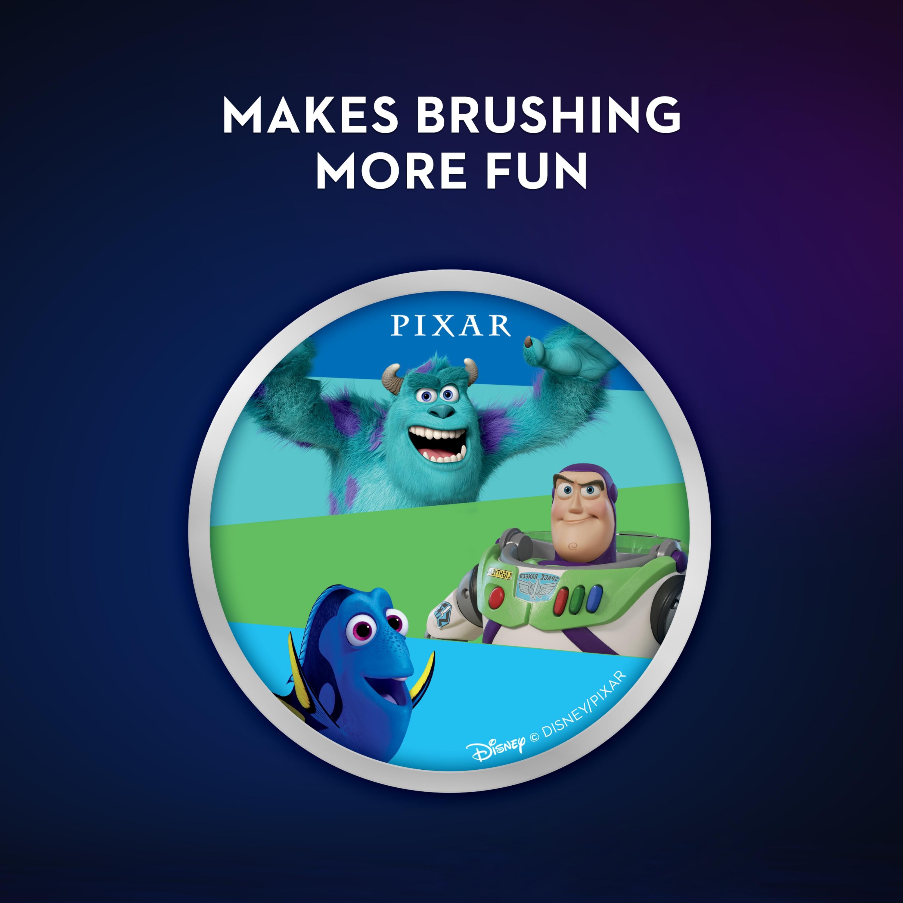 แปรงสีฟันอัตโนมัติสำหรับเด็ก Oral-B Disney Pixar Monster Inc. Sully Pro-Health Stages Battery Toothbrush