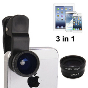 เลนส์มือถือ clip lens 3 in 1