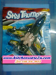 P02792 เครื่องบินรบ เท่ห์ ราคาต่อโหล (180 บ/โหล ส่ง 15 บาท ขายส่งทุกอย่าง 20 บาท)