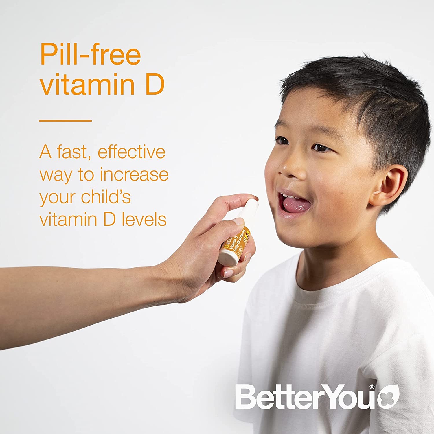 วิตามิน D สำหรับเด็กชนิดสเปรย์ BetterYou DLux Junior Vitamin D Oral Spray