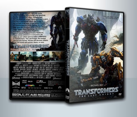 Transformers 5: The Last Knight (2017) ทรานส์ฟอร์เมอร์ส 5 อัศวินรุ่นสุดท้าย ( 1 DVD )