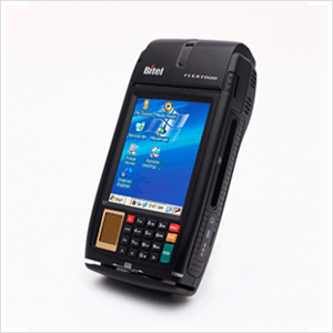 คอมพิวเตอร์มือถือ (Handheld Computer) or Mobile Computer Bitel Flex7000 (All-in-one)