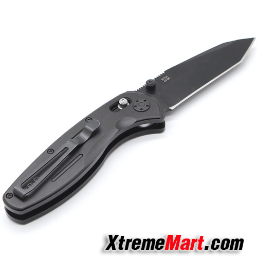 มีดพับ Ganzo G701 ใบสีดำ Axis Lock 440c Stainless Steel Blade Black G10 Handle Camping Pocket EDC Folding Knife