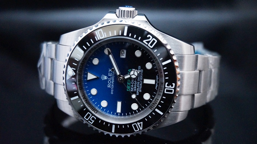 นาฬิกา Rolex Deepsea D-Blue Dial เกรด Top Mirror สวยขั้นเทพ