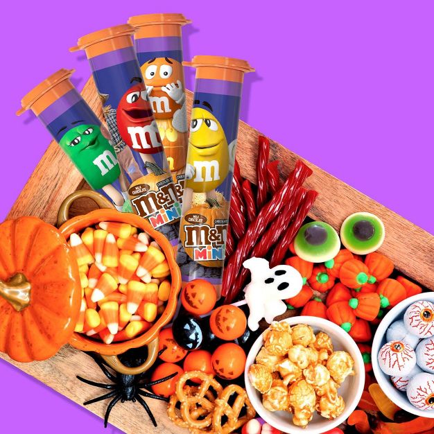 ขนมช็อกโกแลตฮาโลวีน M&M's Halloween Chocolate Candies - MINI