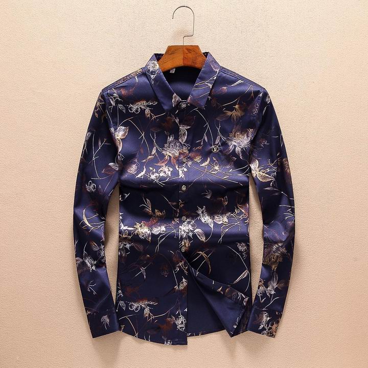 Pre order เสื้อเชิ้ต LV ผู้ชายไซส์ S-4xl มีหลายแบบ