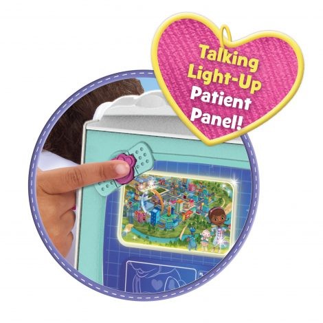 ชุดอุปกรณ์สัตวแพทย์ฉุกเฉิน Just Play Doc McStuffins Pet Rescue Mobile Clinic