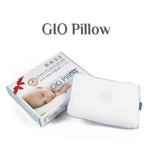 หมอนหลุมป้องกันหัวแบน GIO Pillow (M)
