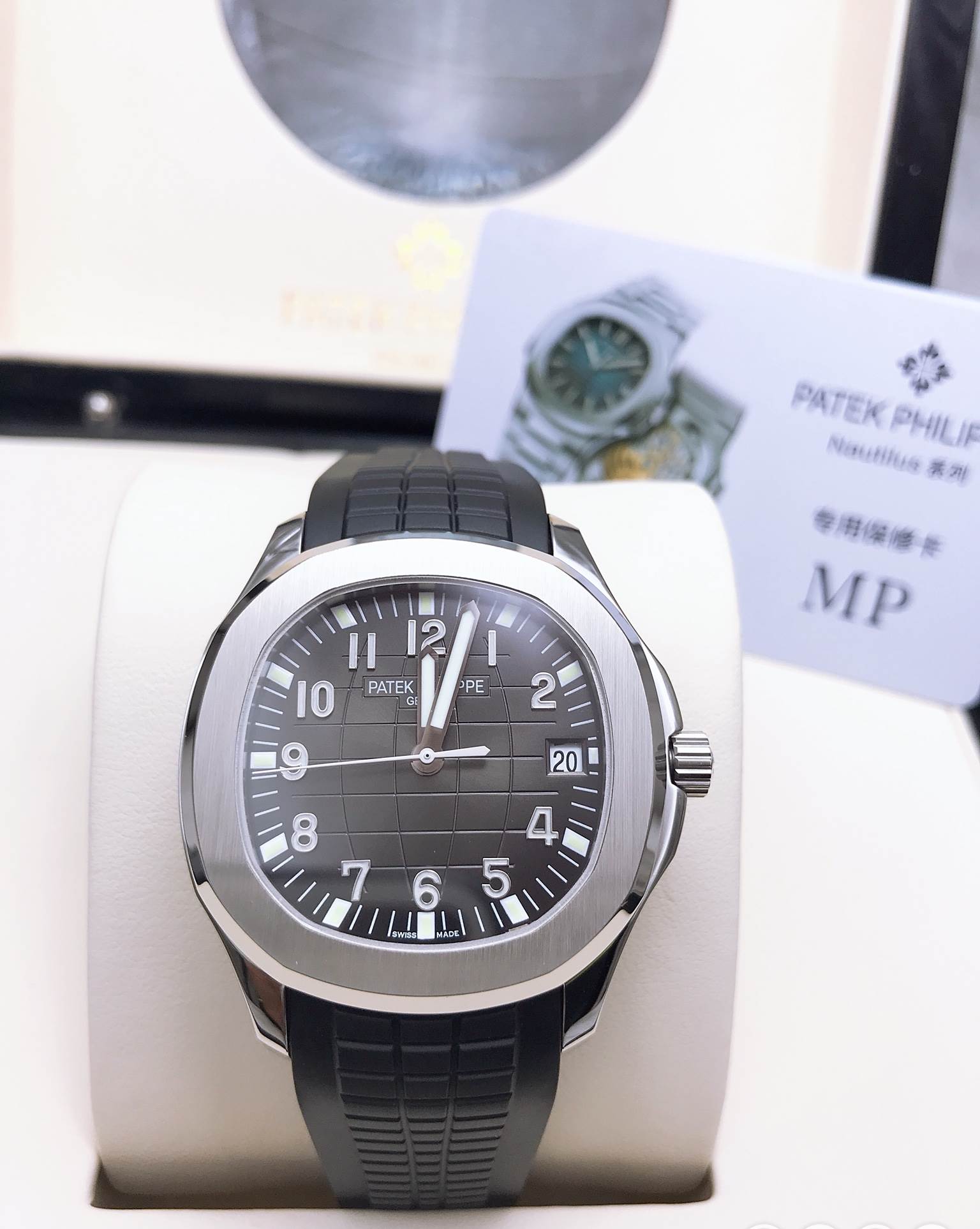 นาฬิกา Patek Philippe Aquanaut Ref. 5167A-001 Swiss Grade