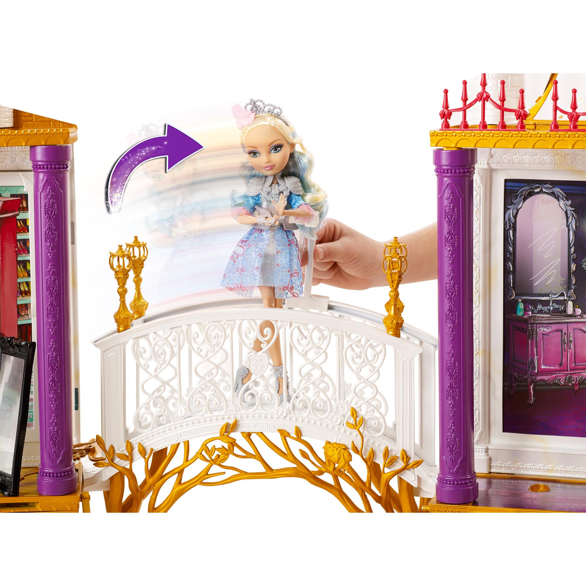 ปราสาทตุ๊กตาสุดหรู Ever After High 2-in-1 Castle Playset