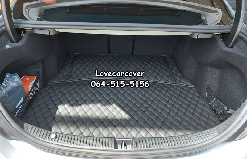พรมปูพื้นรถยนต์เข้ารูป 6D Benz C220 W205