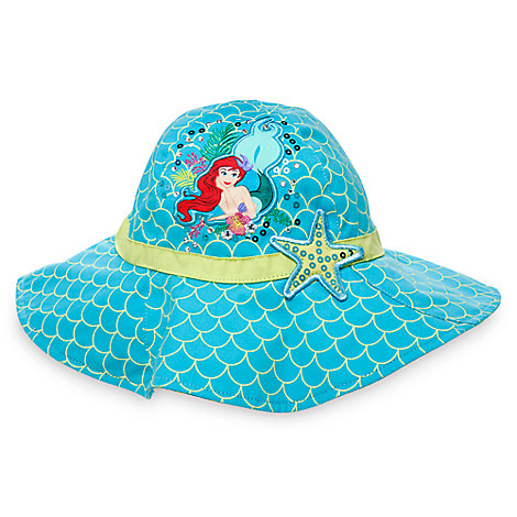 หมวก Ariel Swim Hat for Girls UPF 50+ ไซส์ XS/S (3-6 ปี) จาก Disneystore อเมริกา