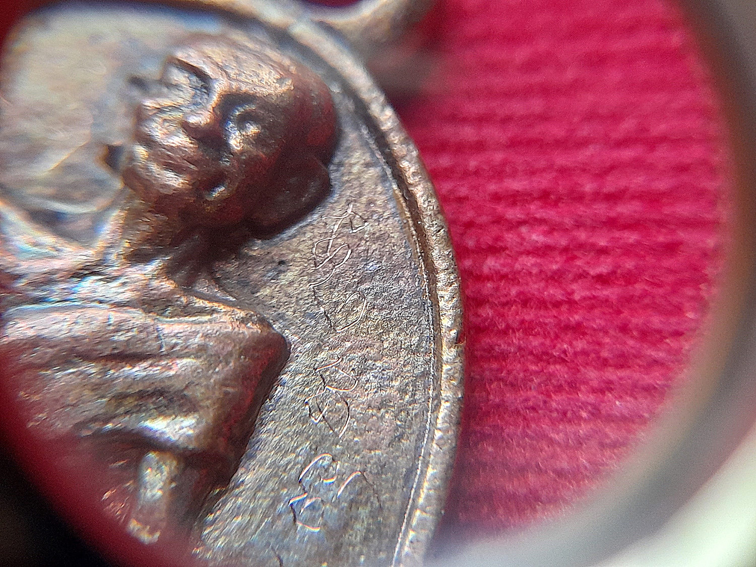 เหรียญท่านย่าเฒ่า (จารยันต์เต็มสูตร) ปี2559 #รับประกันแท้ - อาจารย์ธรรมนูญ บุญธรรม สำนักบัวแปดกลีบ จ.ชลบุรี