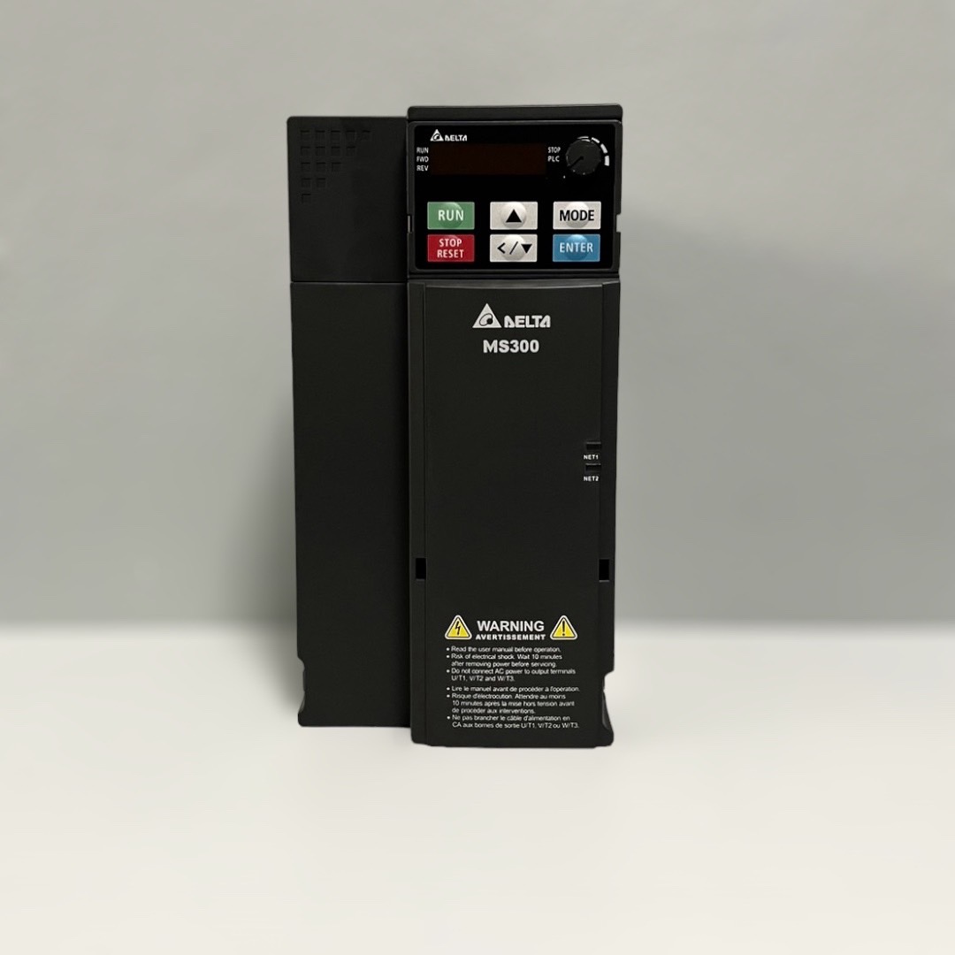 Delta MS300 VFD17AMS43ANSAA 10HP 7.5kW Input 3-Phase 380V Output 3-Phase 380V