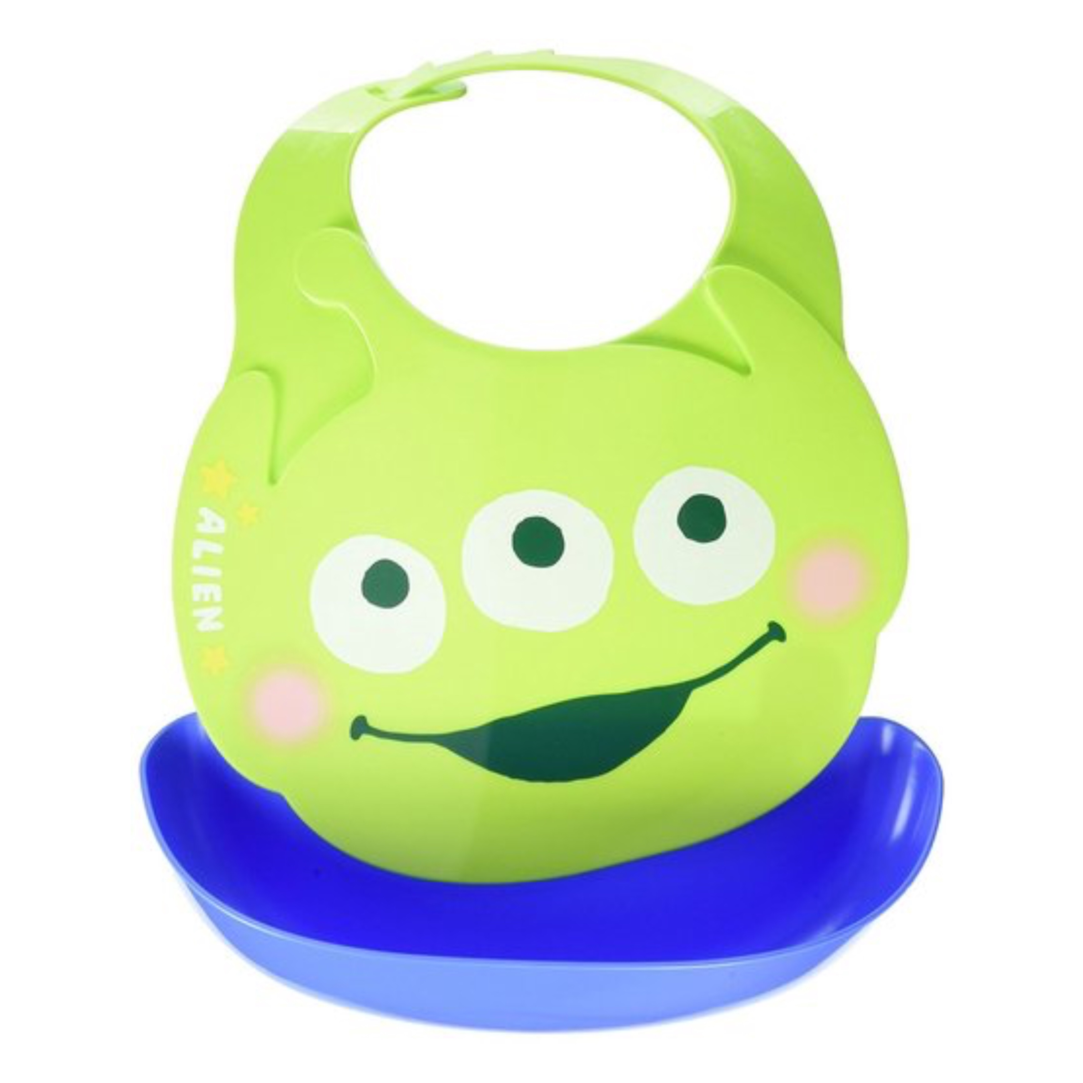 ถาดรองกันเปื้อนสำหรับทารกและเด็กเล็ก Disney Toy Aliens Baby & Toddler's First Bib