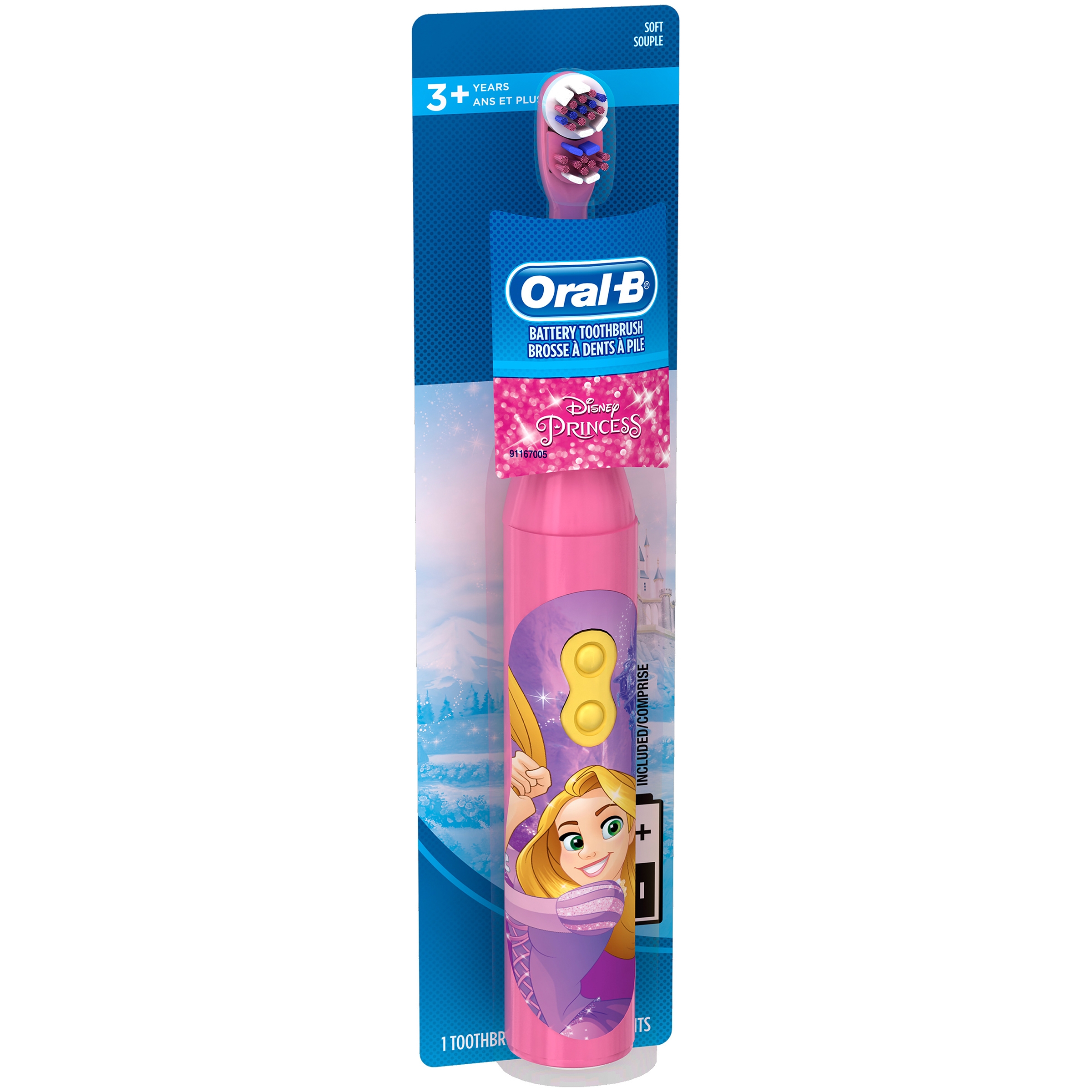 แปรงสีฟันอัตโนมัติสำหรับเด็ก Oral-B Pro-Health Stages Disney Princess Battery Toothbrush