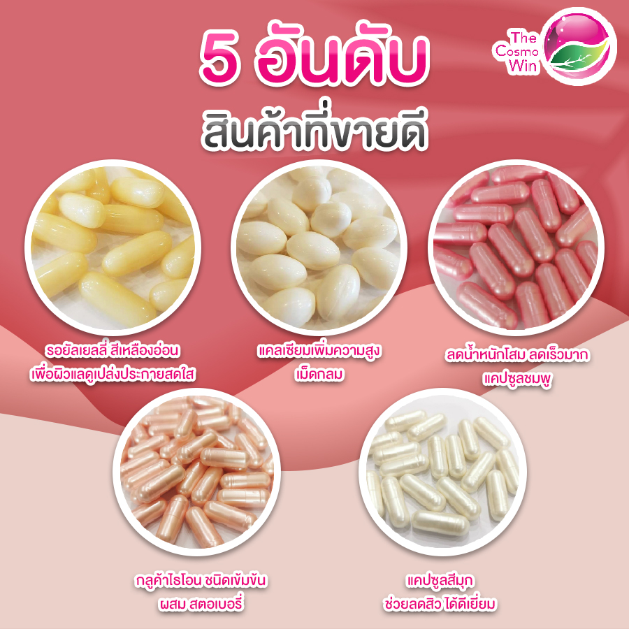 ผลิตภัณฑ์ อาหารเสริม