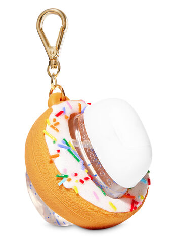 ปลอกขวดเจล Bath & Body Works DONUT PocketBac Holder **ไม่รวม hand gel**