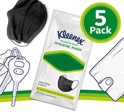 หน้ากากอนามัยสำหรับผู้ใหญ่ Kleenex Proactive Care Hygiene Mask (Pack of 5)