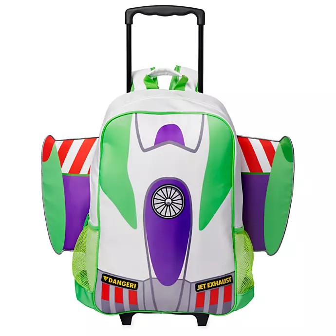 กระเป๋าเป้สะพายหลังพร้อมล้อลาก Disney Buzz Lightyear Rolling Backpack