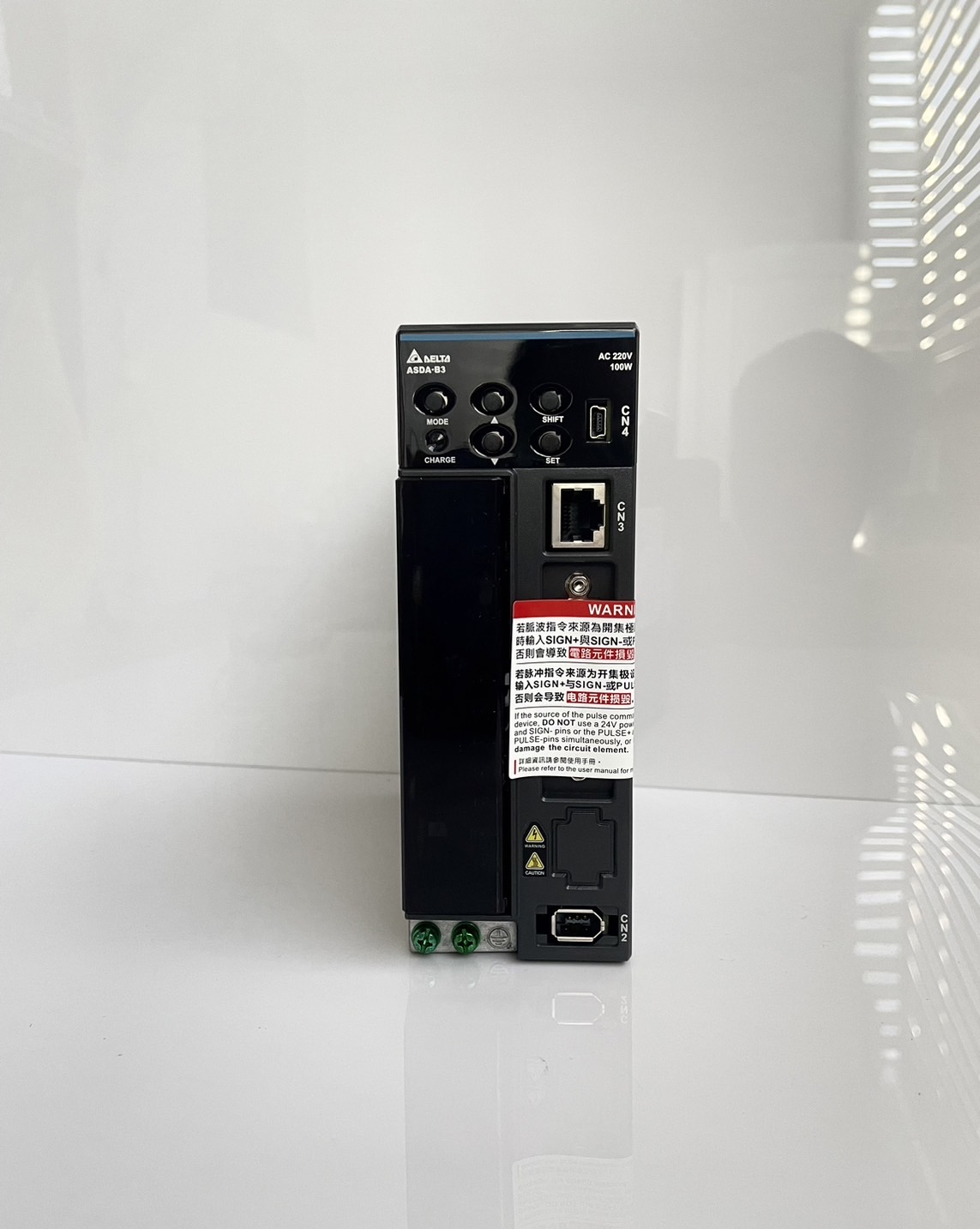 Delta AC Servo Drive ASDA-B3 Series Model:ASD-B3-0121-L 100W 220V 1-phase / 3-phase