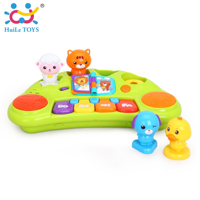 รถหัดเดินสารพัดประโยชน์ Huile Toys 3-in-1 Baby Walker