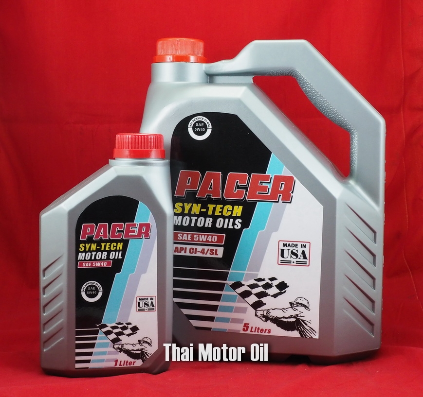 Pacer Syn-tech 5W-40