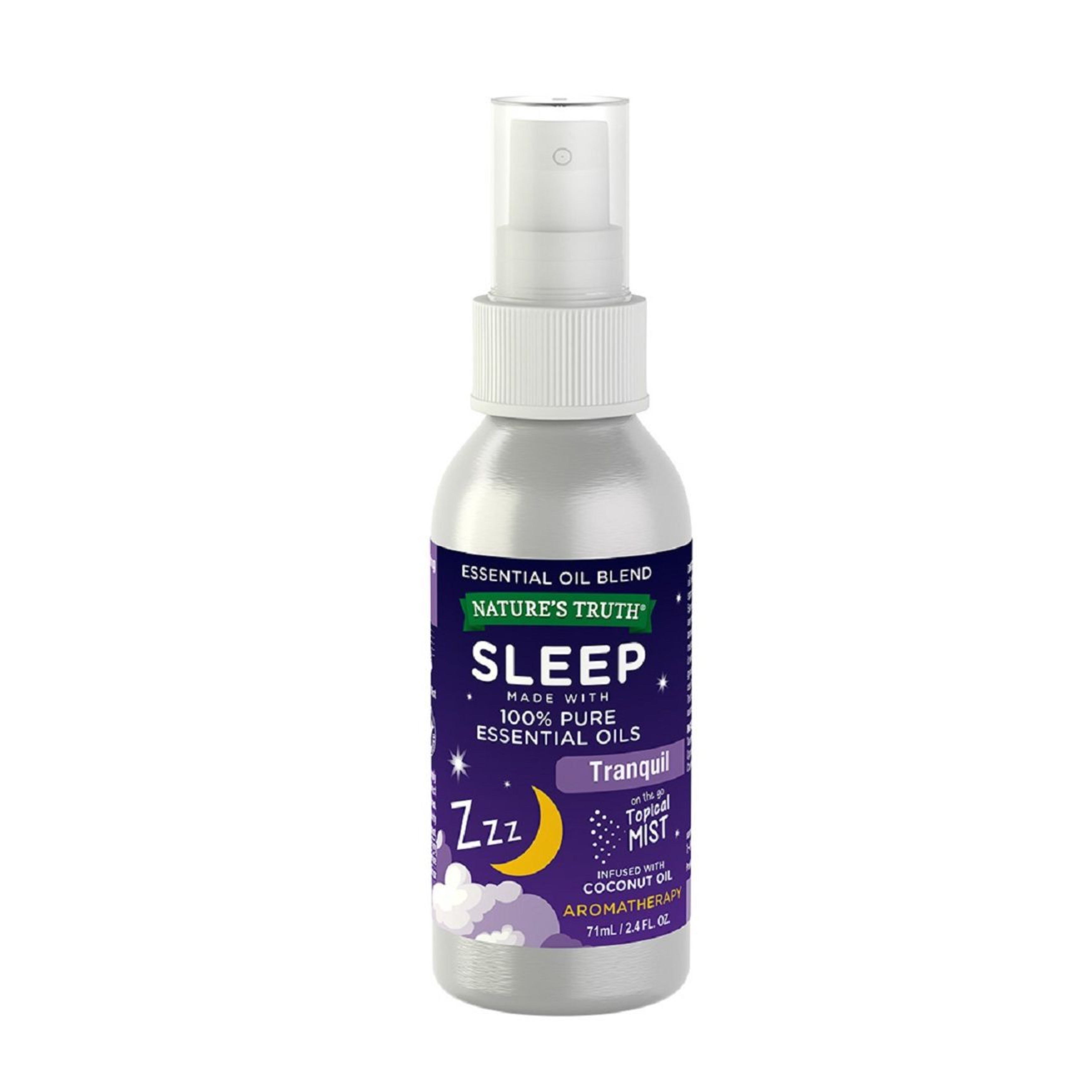 สเปรย์กลิ่นอโรมา Nature's Truth Sleep Essential Oil Mist - Tranquil