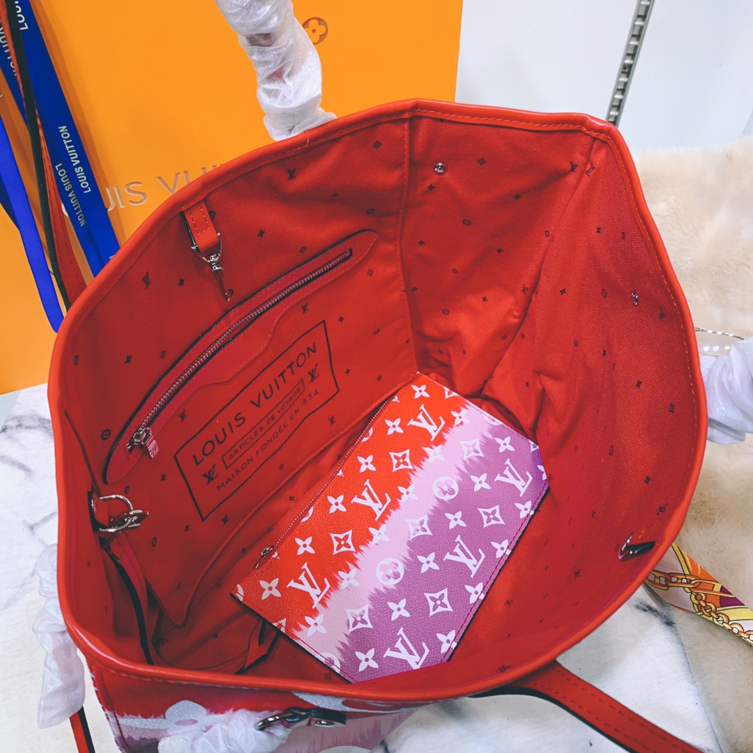 กระเป๋า lv neverfull mm 2020