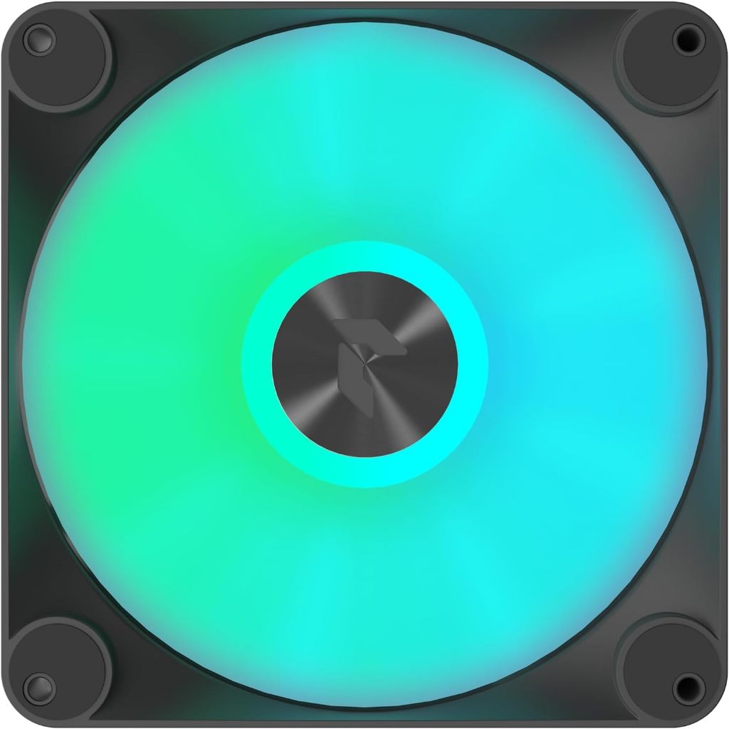 CASE FAN (พัดลมเคส) APNX FP1-120 FP1-140 FP2-120 ARGB BLACK / WHITE