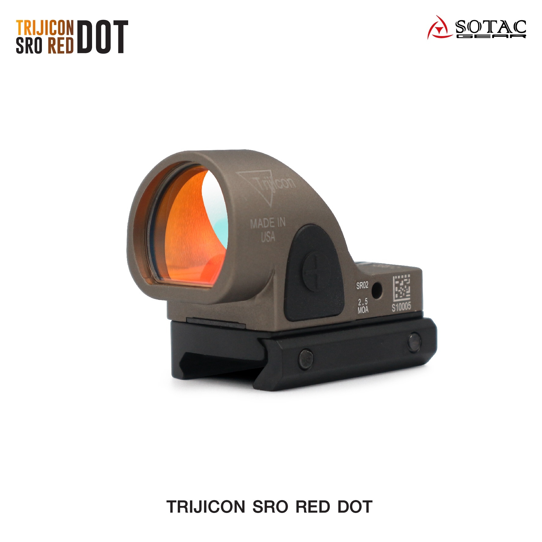 🇹🇭⫸ Trijicon SRO Red Dot