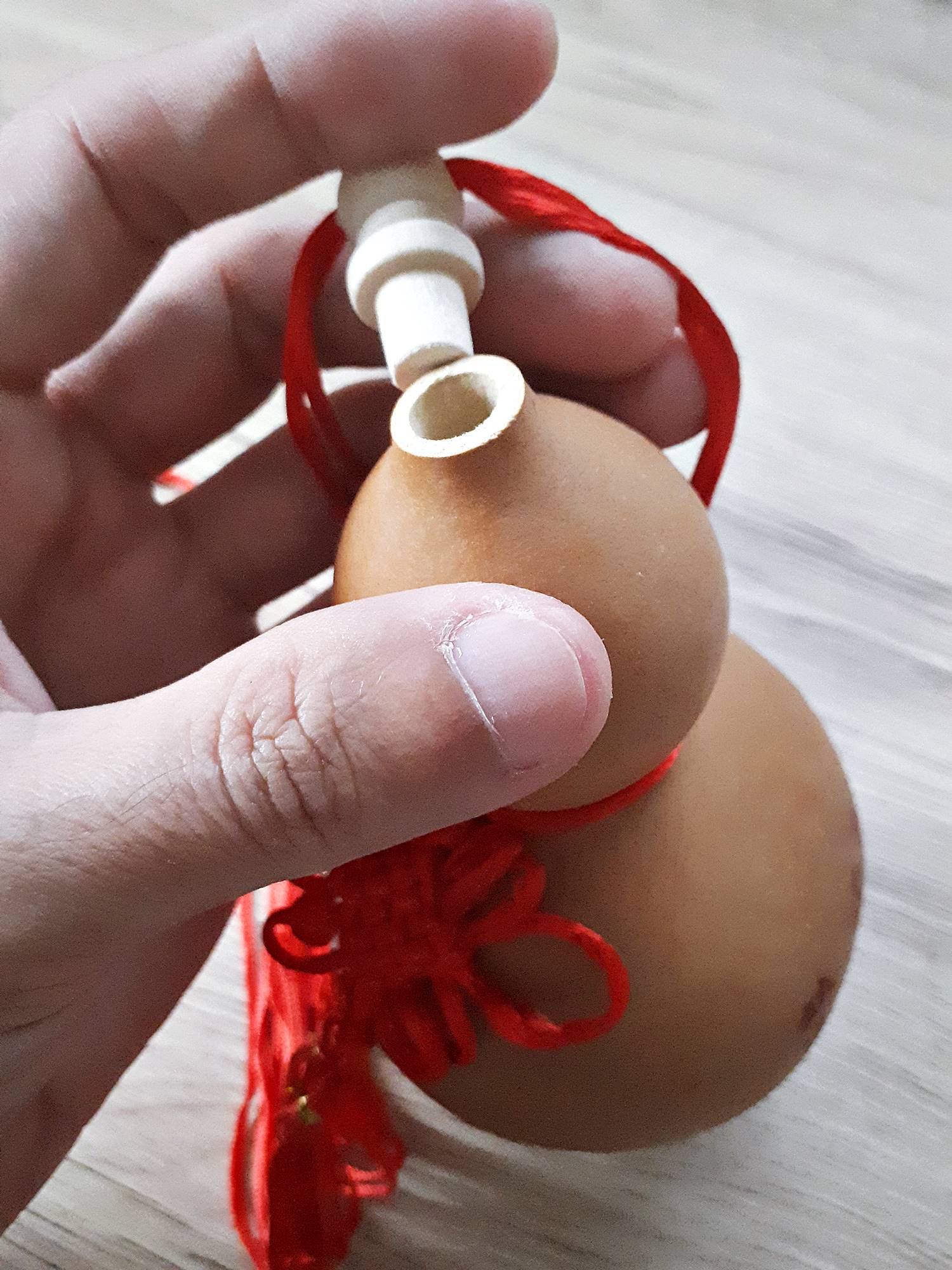 น้ำเต้า (ขนาดใหญ่ สูง6นิ้ว)