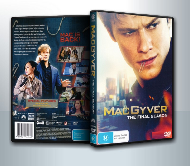 MacGyver Season 5 แมคกายเวอร์ ยอดคนสมองเพชร ปี 5 ( 3 DVD )