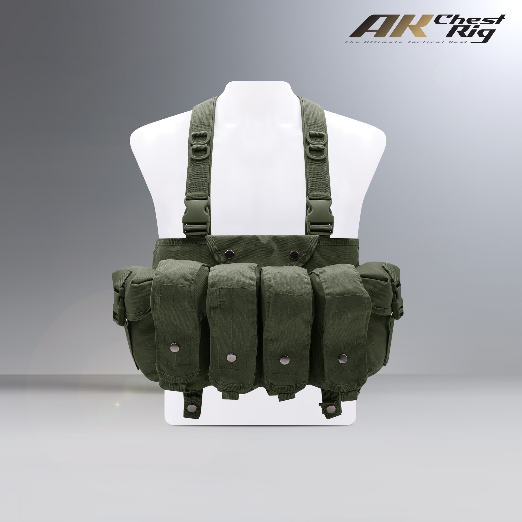 🇹🇭⫸ AK Chest Rig สายโยงบ่า