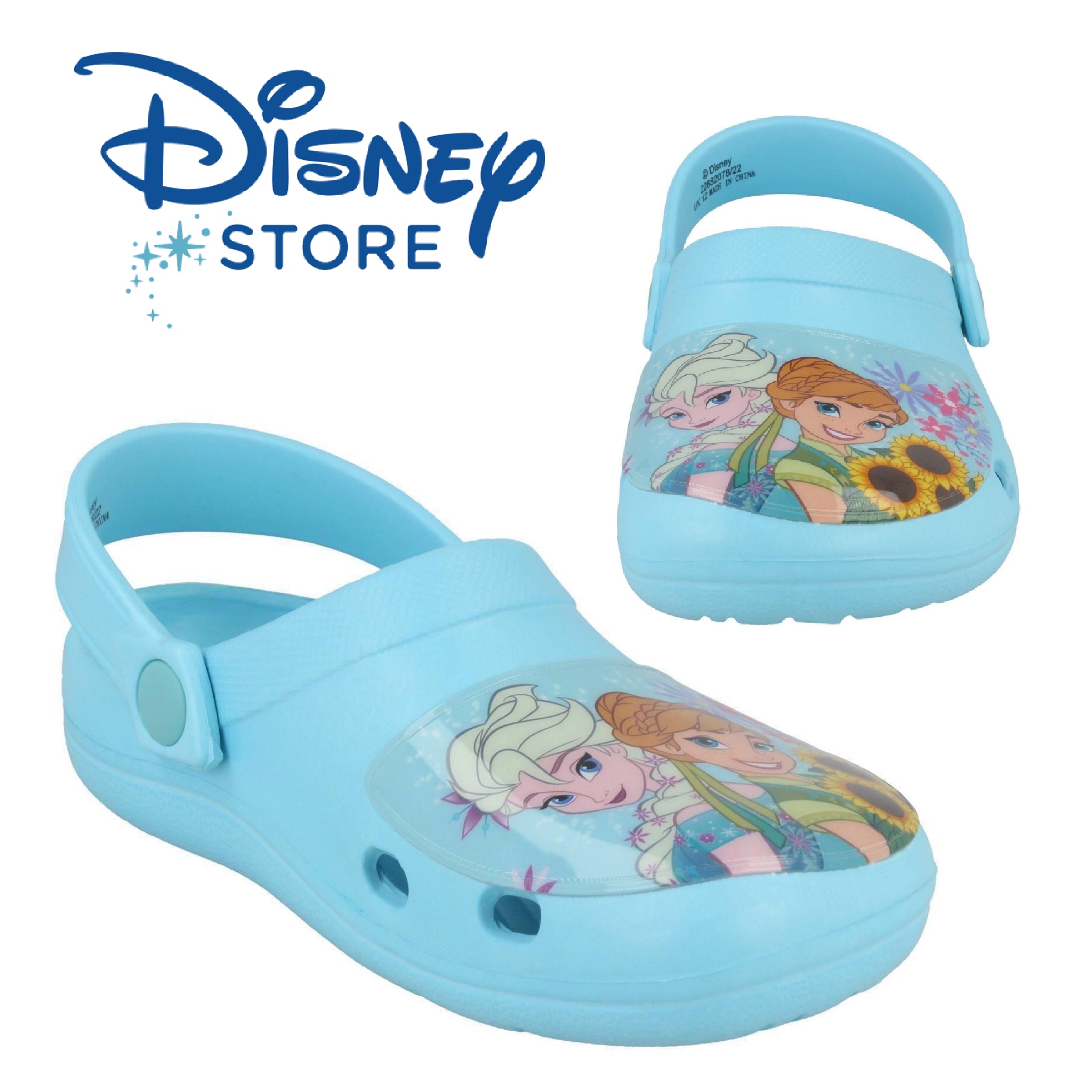 รองเท้าแตะสำหรับเด็ก Disney Frozen Clog Shoes