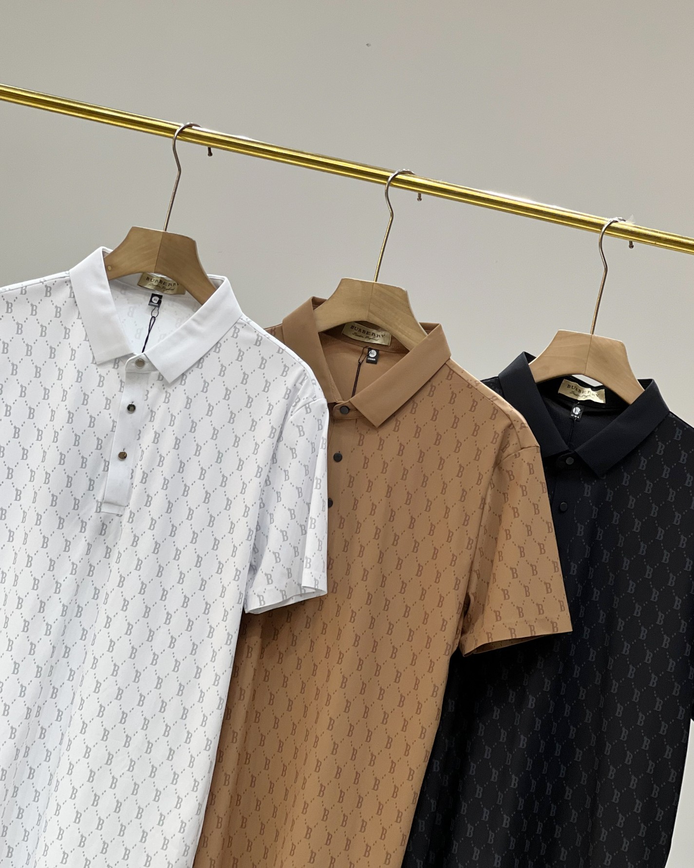 เสื้อโปโลแขนสั้น bb size m-5xl เสื้อ unisex ใส่ได้ทั้งผู้หญิงผู้ชาย